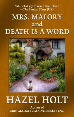 Mrs. Malory and Death Is a Word (Sheila Malory Mysteries)