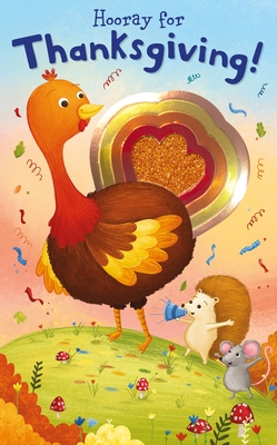 Shiny Shapes: Hooray for Thanksgiving! By Roger Priddy Cover Image