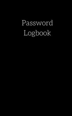 Password Logbook: Internet Website Login Information & Passwords Keeper Book With Alphabetical Tabs By 13th Floor Publishing Cover Image