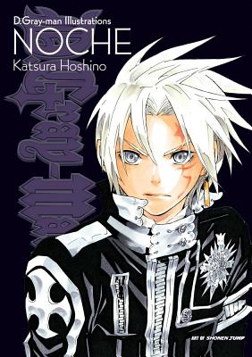 D.Gray-man Illustrations: NOCHE Cover Image