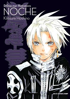 Cover for D.Gray-man Illustrations