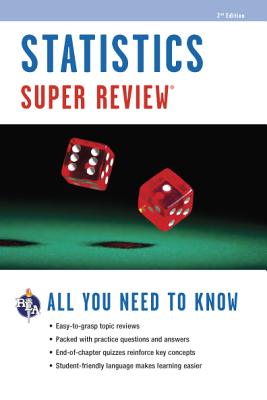 Cover for Statistics Super Review (Super Reviews Study Guides)