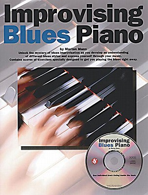 Improvising Blues Piano [With CDROM] Cover Image