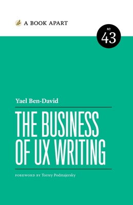 The Business of UX Writing Cover Image