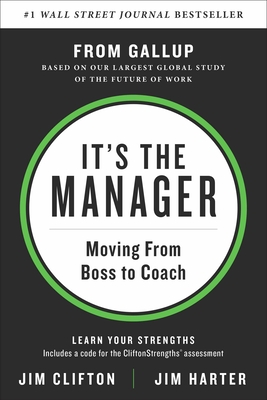 Cover for It's the Manager