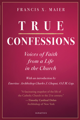 True Confessions: Voices of Faith from a Life in the Church Cover Image