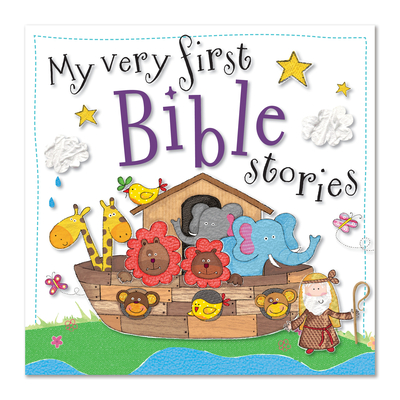 My Very First Bible Stories By Fiona Boon, Lara Ede (Illustrator) Cover Image