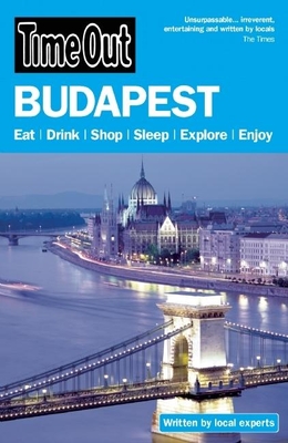 Time Out Budapest (Time Out Guides) Cover Image