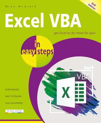 Excel VBA in Easy Steps Cover Image