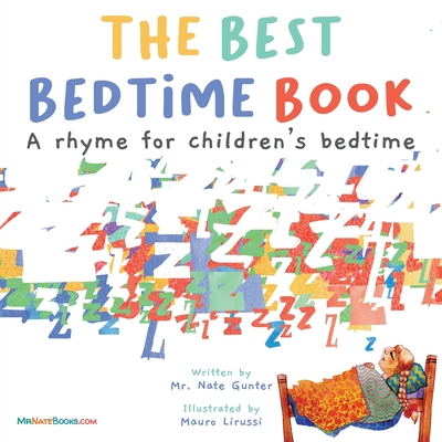 The Best Bedtime Book: A rhyme for children's bedtime Cover Image