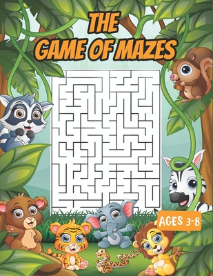 Mazes for Kids Ages 4-6