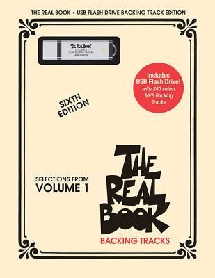 The Real Book - Volume 1: USB Flash Drive Play-Along Cover Image