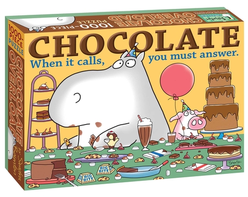 Chocolate Overload: 1000-Piece Puzzle (Boynton for Puzzlers )