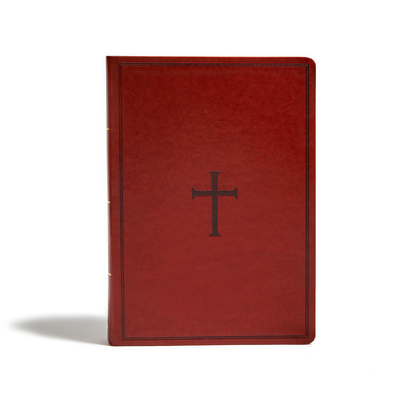 KJV Super Giant Print Reference Bible, Brown LeatherTouch By Holman Bible Publishers (Editor) Cover Image