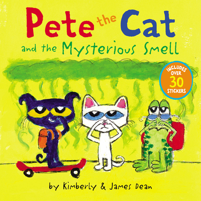 Pete the Cat and the Mysterious Smell Cover Image
