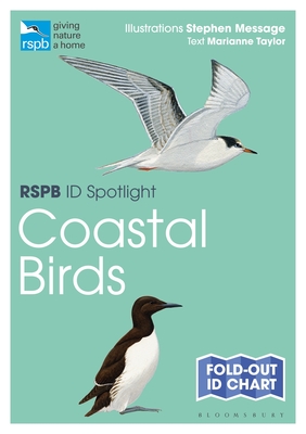 RSPB ID Spotlight - Coastal Birds Cover Image