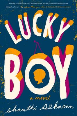 Cover for Lucky Boy