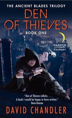 Den of Thieves: The Ancient Blades Trilogy: Book One Cover Image