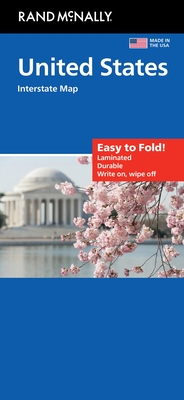Rand McNally Easy to Fold: United States Laminated Map Cover Image