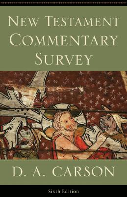 New Testament Commentary Survey Cover Image
