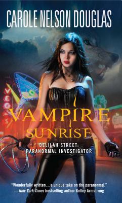 Cover for Vampire Sunrise: Delilah Street: Paranormal Investigator