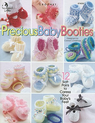 Precious Baby Booties Cover Image