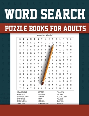 Word Search Puzzle Books For Adults: Great Gift Idea Word Search Puzzle book with Word Find Puzzles for Seniors, Adults By Reginald Butler Cover Image