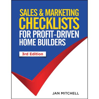 Sales And Marketing Checklists for Profit-Driven Home Builders Cover Image