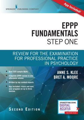 Eppp Fundamentals, Step One: Review for the Examination for Professional Practice in Psychology Cover Image