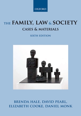 The Family, Law & Society: Cases & Materials Cover Image