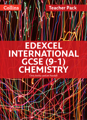 Edexcel International GCSE – Edexcel International GCSE Chemistry Teacher Pack Cover Image