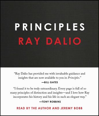 Principles: Life and Work By Ray Dalio, Ray Dalio (Read by), Jeremy Bobb (Read by) Cover Image