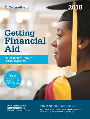 Getting Financial Aid 2018 Cover Image