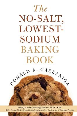 The No-Salt, Lowest-Sodium Baking Book Cover Image