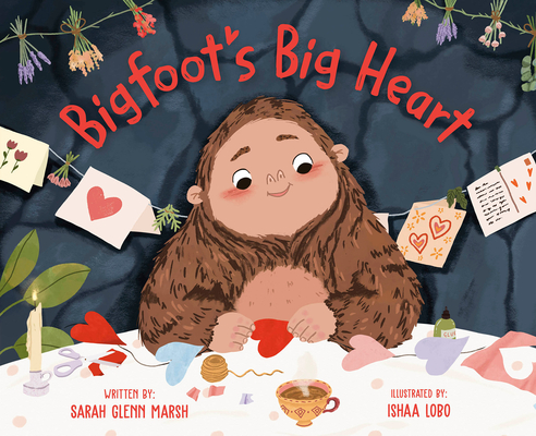 Cover Image for Bigfoot's Big Heart