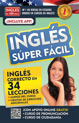 Inglés en 100 días - Inglés súper fácil / English in 100 Days - Very Easy English Cover Image