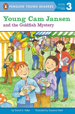 Young Cam Jansen and the Goldfish Mystery Cover Image