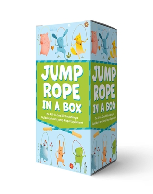 Jump Rope in a Box: The All-in-One Kit Including a Guidebook and Jump Rope Equipment