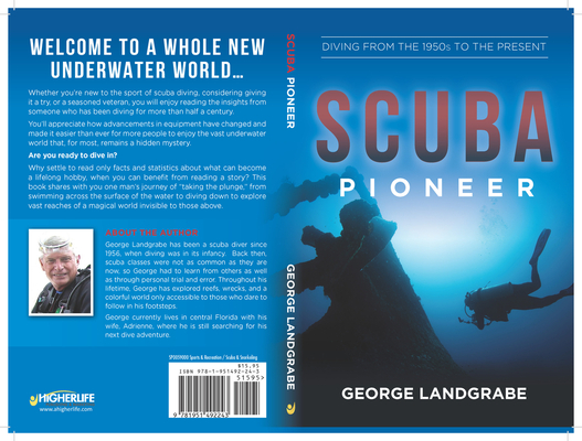 SCUBA Pioneer: Diving from the 1950's to the Present Cover Image
