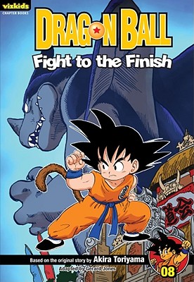 Dragon Ball: Chapter Book, Vol. 08 cover image