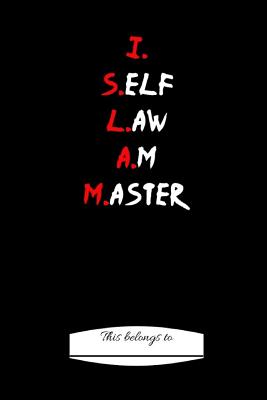 I Self Law Am Master Cover Image
