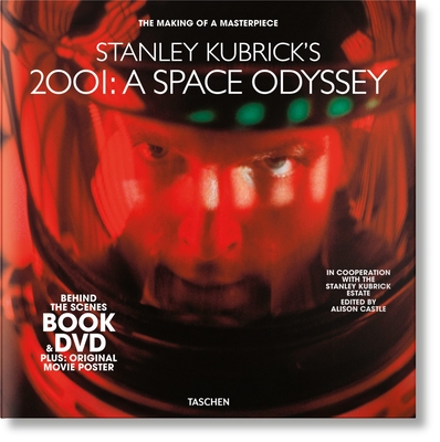 Stanley Kubrick's 2001: A Space Odyssey. Book & DVD Set By Alison Castle (Editor) Cover Image