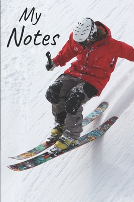 My notes: Ski Notebook - Size 6
