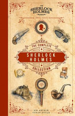 The Complete Sherlock Holmes Collection Cover Image