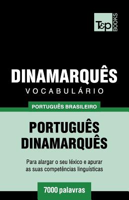 Vocabulário Português Brasileiro-Dinamarquês - 7000 palavras Cover Image