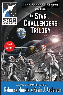 Star Challengers Trilogy: Moonbase Crisis, Space Station Crisis, Asteroid Crisis Cover Image