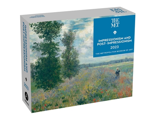 Impressionism and Post-Impressionism 2023 Day-to-Day Calendar By The Metropolitan Museum Of Art Cover Image