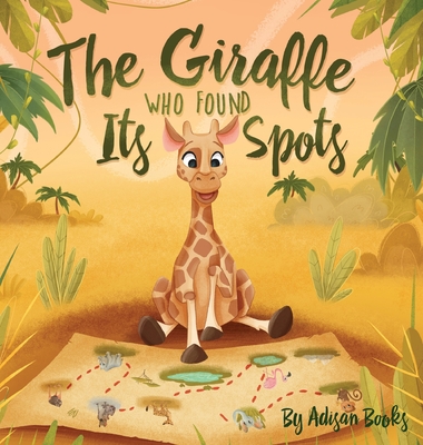 The Giraffe Who Found Its Spots By Adisan Books Cover Image
