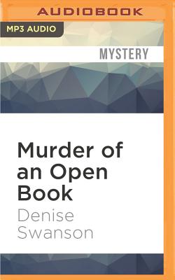 Murder of an Open Book (Scumble River Mysteries (Audio) #18) By Denise Swanson, Christine Leto (Read by) Cover Image