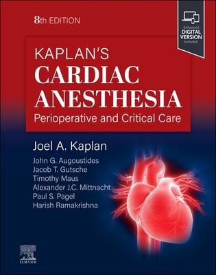 Kaplan's Cardiac Anesthesia Cover Image
